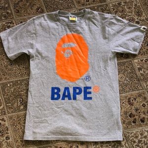 Grey Bape t-shirt